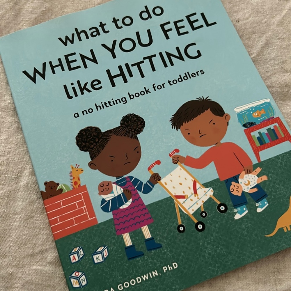 What to Do When You Feel Like Hitting: A No Hitting Book for Toddlers